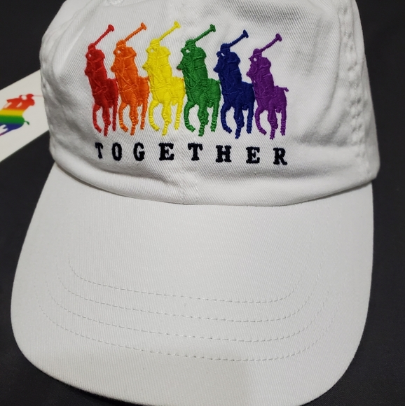 P R I D E.. Polo ralph lauren hat - Picture 7 of 7